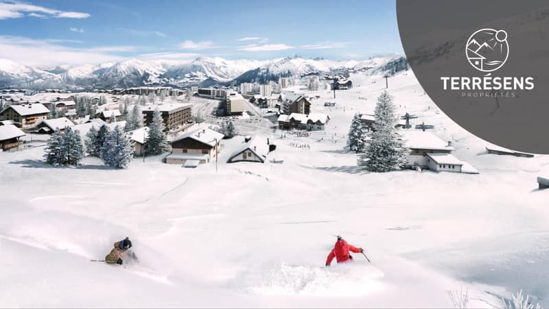 APPARTEMENT T2 - RÉSIDENCE LE CAPRICE BLANC À LA TOUSSUIRE (6)