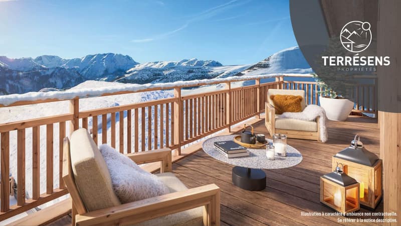 APPARTEMENT T2 CABINE - RÉSIDENCE LA PERLE D'ALBA À L'ALPE D'HUEZ (5)