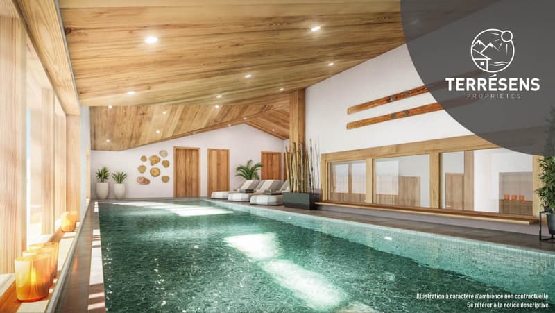 APPARTEMENT T2 - RÉSIDENCE LA PERLE D'ALBA À L'ALPE D'HUEZ (3)