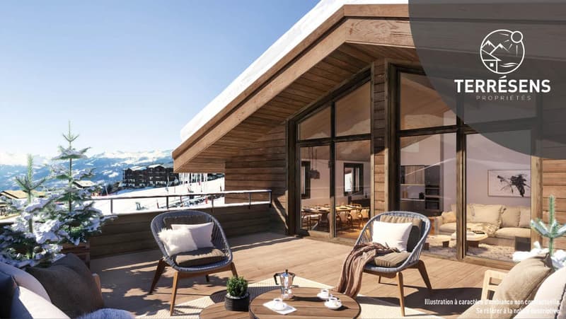 APPARTEMENT T5 DUPLEX - RÉSIDENCE LE COEUR DES CIMES À LA PLAGNE (6)