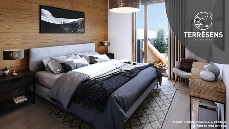 APPARTEMENT T5 DUPLEX - RÉSIDENCE LE COEUR DES CIMES À LA PLAGNE (7)
