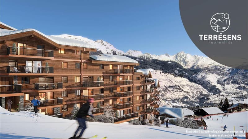 APPARTEMENT T5 DUPLEX - RÉSIDENCE LE COEUR DES CIMES À LA PLAGNE (5)