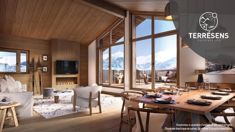 APPARTEMENT T3 CABINE - RÉSIDENCE LE COEUR DES CIMES À LA PLAGNE (4)