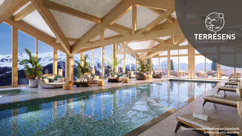 APPARTEMENT T3 CABINE - RÉSIDENCE LE COEUR DES CIMES À LA PLAGNE (3)