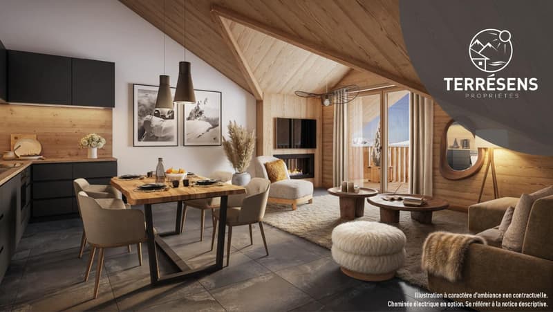 APPARTEMENT T2 CABINE - RÉSIDENCE L'ADRET AUX DEUX ALPES (4)