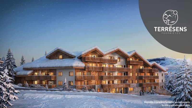 APPARTEMENT T3 CABINE - RÉSIDENCE L'ADRET AUX DEUX ALPES (2)