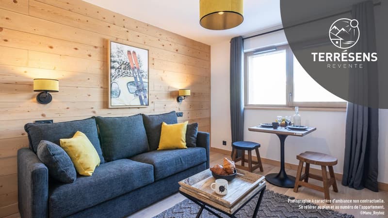 APARTMENT T1 - LE SNOROC RESIDENCE IN PLAGNE MONTALBERT (5)