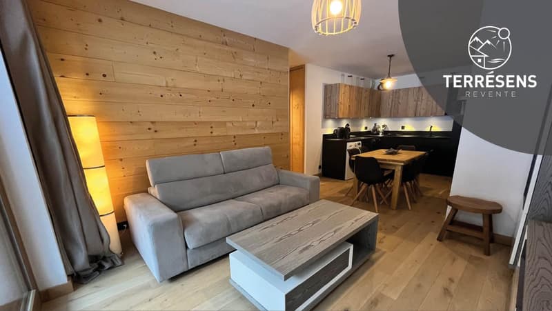 APARTMENT T2 CABIN - RESIDENCE LE SNOROC IN PLAGNE MONTALBERT (4)