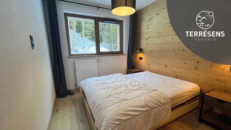 APARTMENT T2 CABIN - RESIDENCE LE SNOROC IN PLAGNE MONTALBERT (8)