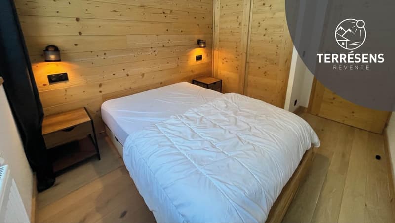 APARTMENT T2 CABIN - RESIDENCE LE SNOROC IN PLAGNE MONTALBERT (9)