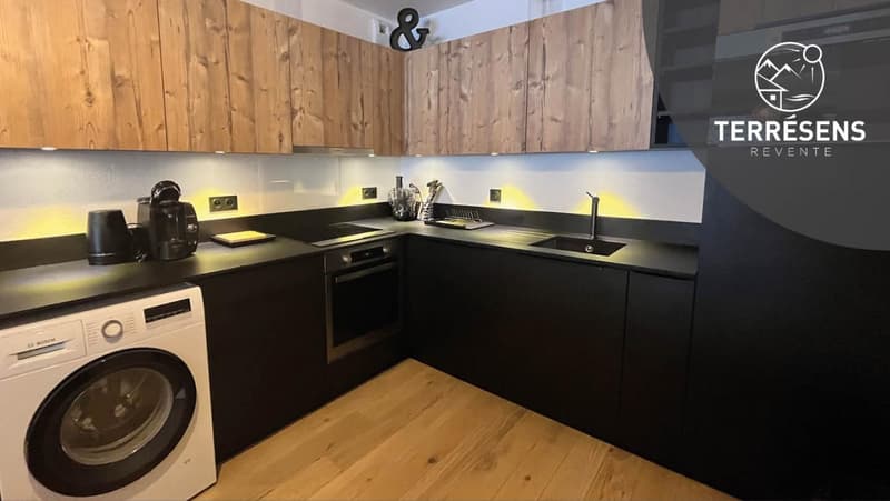 APARTMENT T2 CABIN - RESIDENCE LE SNOROC IN PLAGNE MONTALBERT (5)