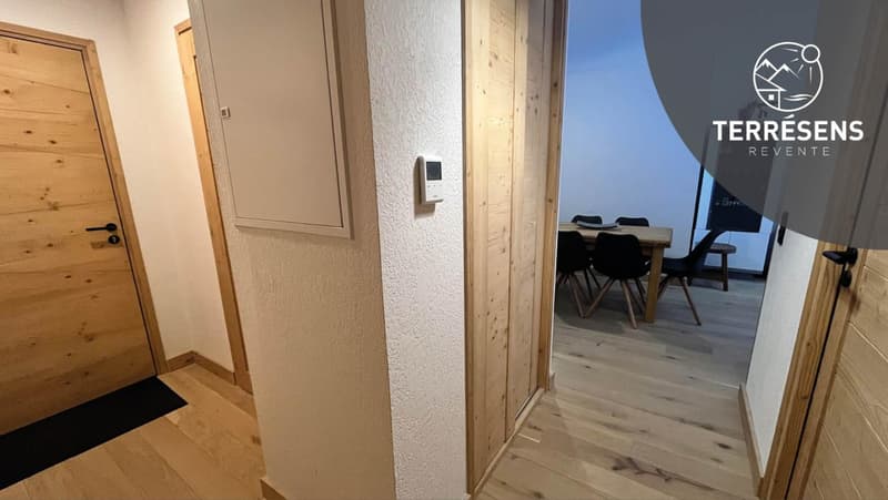 APARTMENT T2 CABIN - RESIDENCE LE SNOROC IN PLAGNE MONTALBERT (7)