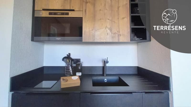 APARTMENT T1 - LE SNOROC RESIDENCE IN PLAGNE MONTALBERT (6)