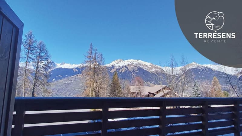 APARTMENT T1 - LE SNOROC RESIDENCE IN PLAGNE MONTALBERT (5)