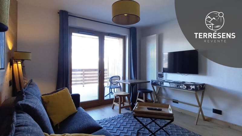 APARTMENT T1 - LE SNOROC RESIDENCE IN PLAGNE MONTALBERT (4)