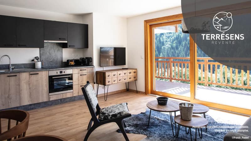APARTMENT T3 - RESIDENCE LES EDELWEISS IN VAUJANY (4)