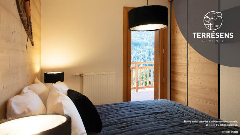 APARTMENT T3 - RESIDENCE LES EDELWEISS IN VAUJANY (6)