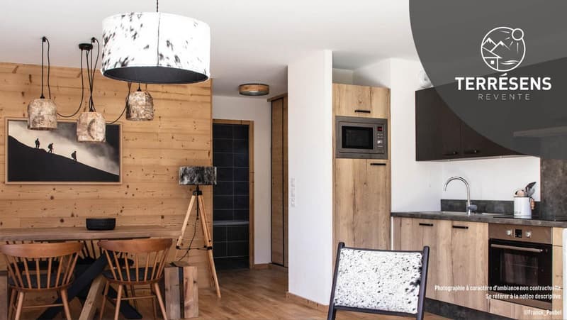 APARTMENT T3 - RESIDENCE LES EDELWEISS IN VAUJANY (5)