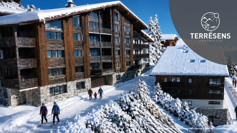 APPARTEMENT T4 CABINE FAMILLE - RÉSIDENCE L'ALPAGE D'AUGUSTIN (2)