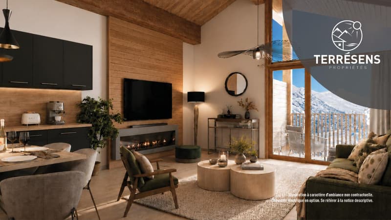 APPARTEMENT T3 CABINE - RÉSIDENCE LE PANORAMIK AUX CARROZ D'ARÂCHES (7)