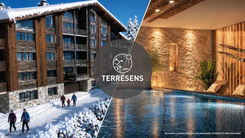 APPARTEMENT T2 CABINE - RÉSIDENCE L'ALPAGE D'AUGUSTIN (1)