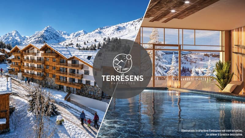APPARTEMENT T4 CABINE DUPLEX - RÉSIDENCE L'ADRET AUX DEUX ALPES (1)