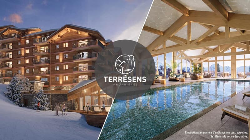 APPARTEMENT T5 DUPLEX - RÉSIDENCE LE COEUR DES CIMES À LA PLAGNE (1)