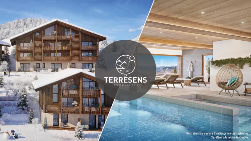 APPARTEMENT T2 CABINE - RÉSIDENCE LE MOROK AUX CARROZ D'ARÂCHES (1)