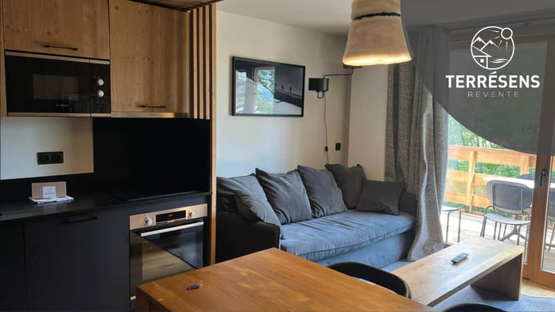 APPARTEMENT T2 - RÉSIDENCE L'ALTIMA IN MEGÈVE (6)