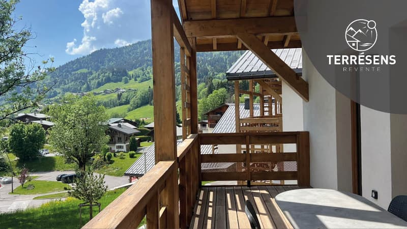APPARTEMENT T2 - RÉSIDENCE L'ALTIMA IN MEGÈVE (8)