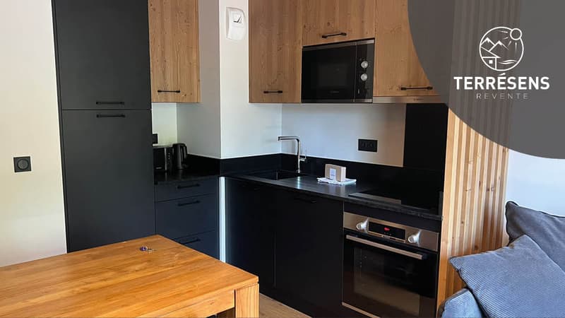 APPARTEMENT T2 - RÉSIDENCE L'ALTIMA IN MEGÈVE (7)