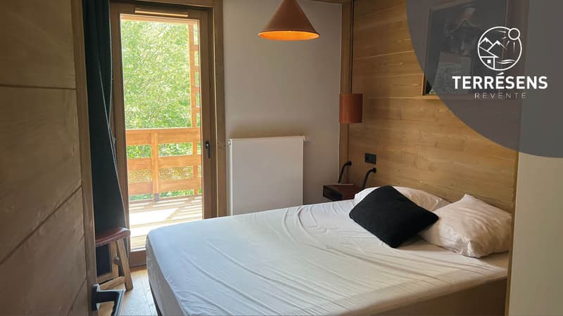 APPARTEMENT T2 - RÉSIDENCE L'ALTIMA IN MEGÈVE (10)