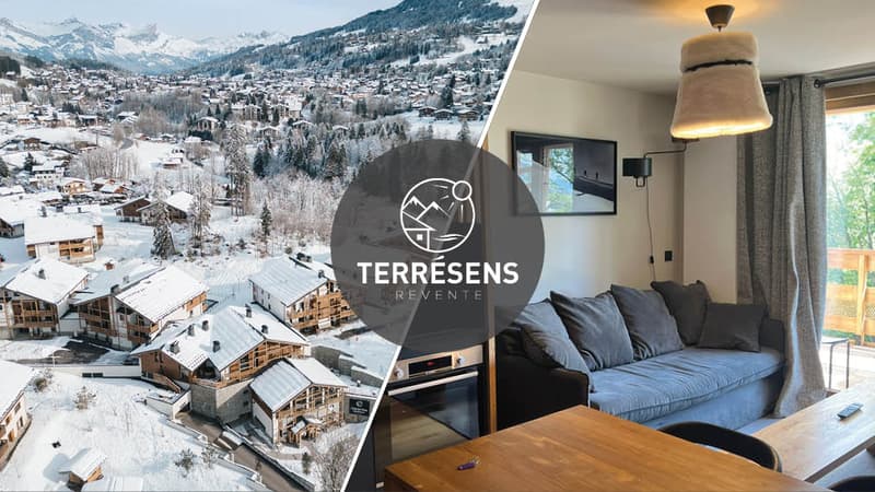 APPARTEMENT T2 - RÉSIDENCE L'ALTIMA IN MEGÈVE (1)