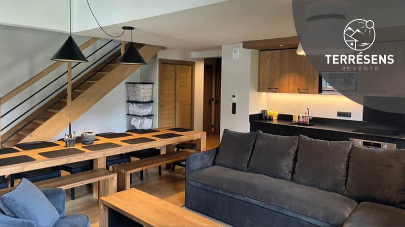 APPARTEMENT T4D2C - RESIDENZ L'ALTIMA IN MEGÈVE (6)