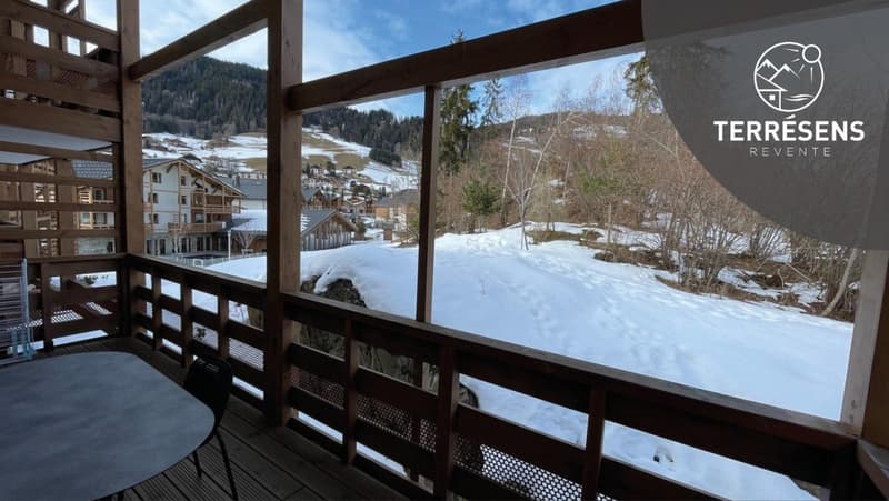 APARTMENT T2 - L'ALTIMA RESIDENCE IN MEGÈVE (7)