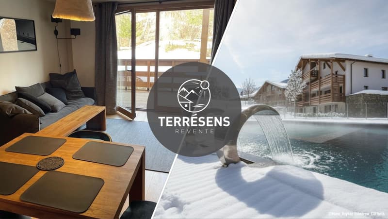 APARTMENT T2 - L'ALTIMA RESIDENCE IN MEGÈVE (1)