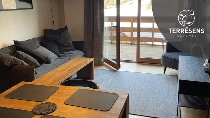 APARTMENT T2 - L'ALTIMA RESIDENCE IN MEGÈVE (5)
