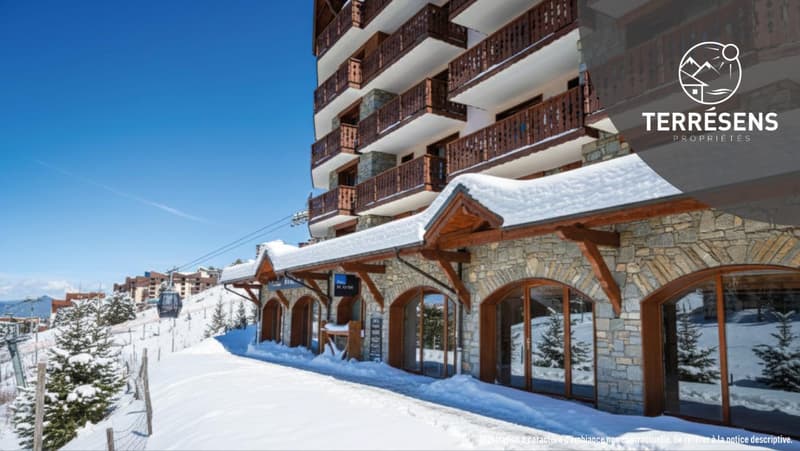APPARTEMENT T3 - RÉSIDENCE LES CHALETS DE L'ADONIS AUX MÉNUIRES (4)