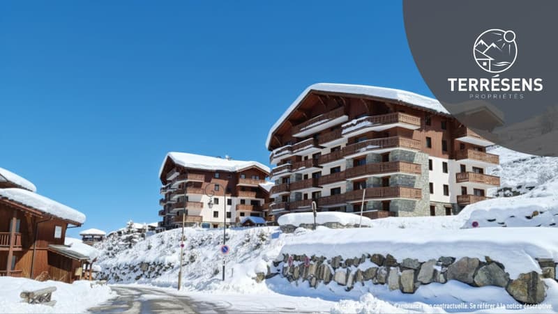 APPARTEMENT T3 - RÉSIDENCE LES CHALETS DE L'ADONIS AUX MÉNUIRES (2)