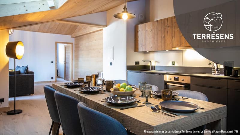 APPARTEMENT T3 - RÉSIDENCE LES CHALETS DE L'ADONIS AUX MÉNUIRES (7)