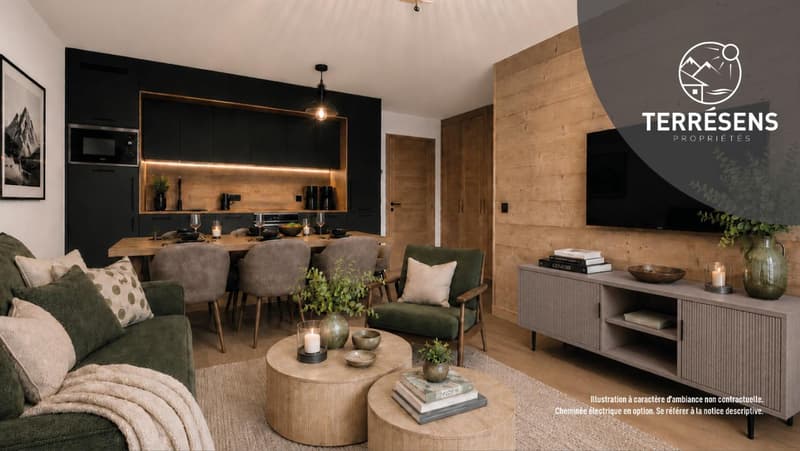 APPARTEMENT T4 - RÉSIDENCE LE PANORAMIK AUX CARROZ D'ARÂCHES (8)