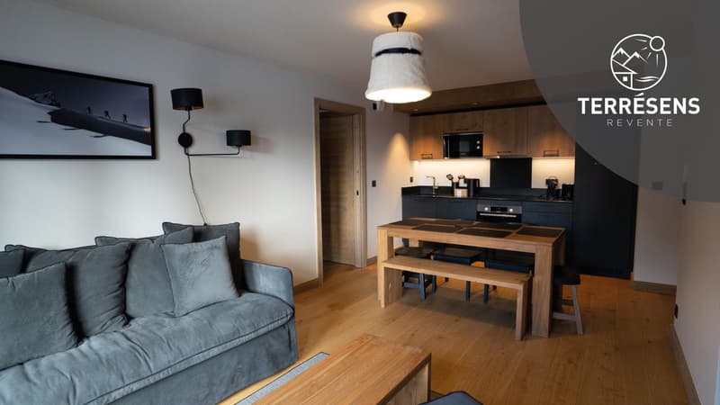 APPARTEMENT T3 - RÉSIDENCE L'ALTIMA IN MEGÈVE (6)