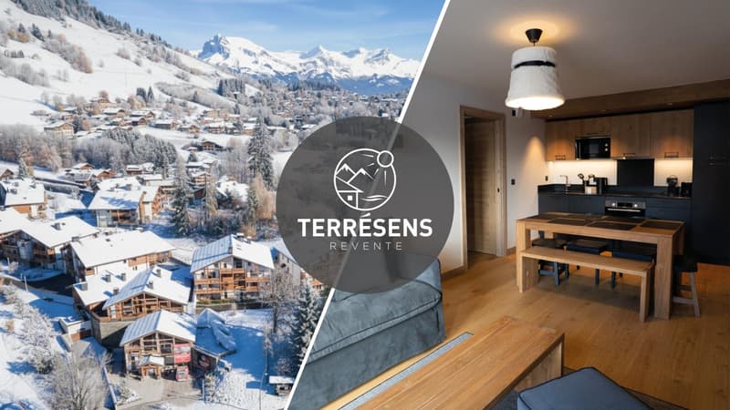APPARTEMENT T3 - RÉSIDENCE L'ALTIMA IN MEGÈVE (1)