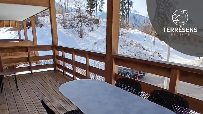 APPARTEMENT T3 - RÉSIDENCE L'ALTIMA IN MEGÈVE (9)