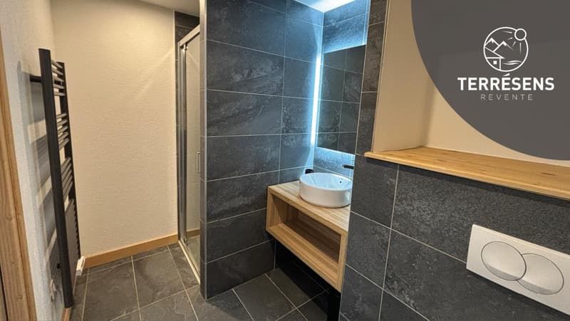 APPARTEMENT T1 - RÉSIDENCE LE SNOROC IN PLAGNE MONTALBERT (11)