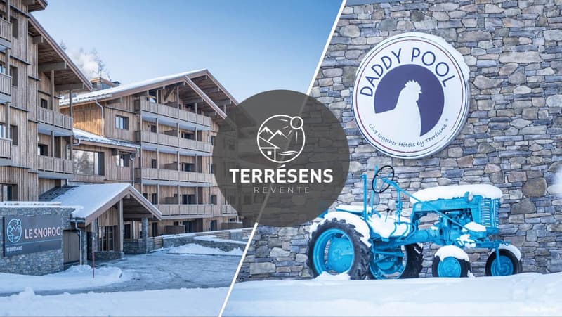 APPARTEMENT T1 - RÉSIDENCE LE SNOROC IN PLAGNE MONTALBERT (1)