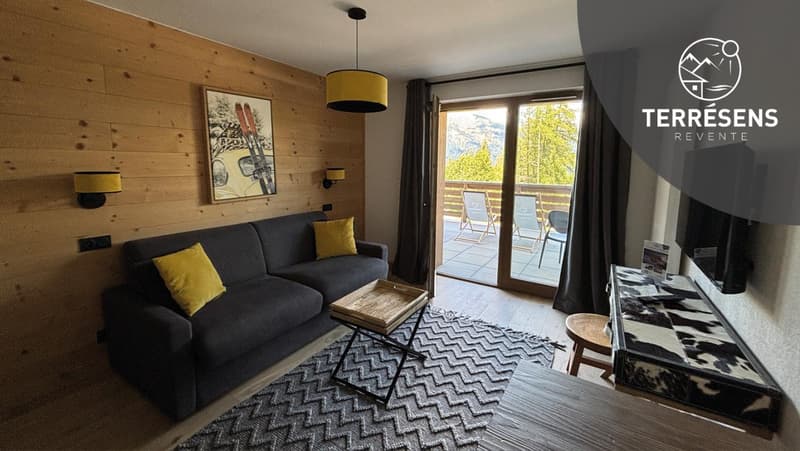APPARTEMENT T1 - RÉSIDENCE LE SNOROC IN PLAGNE MONTALBERT (4)