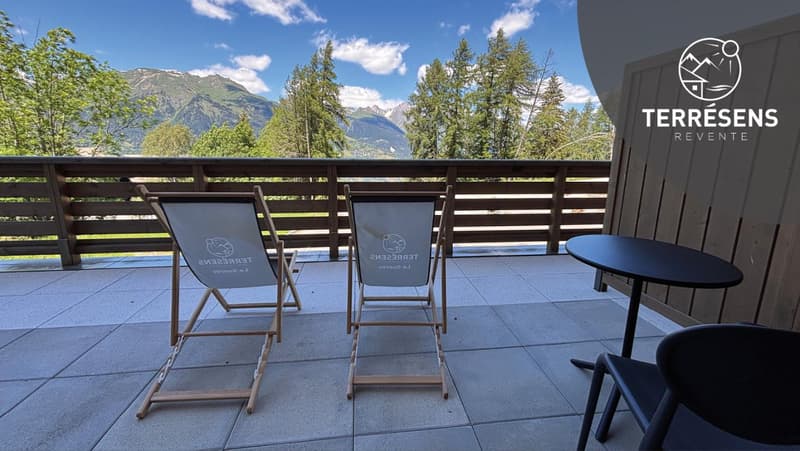 APPARTEMENT T1 - RÉSIDENCE LE SNOROC IN PLAGNE MONTALBERT (8)