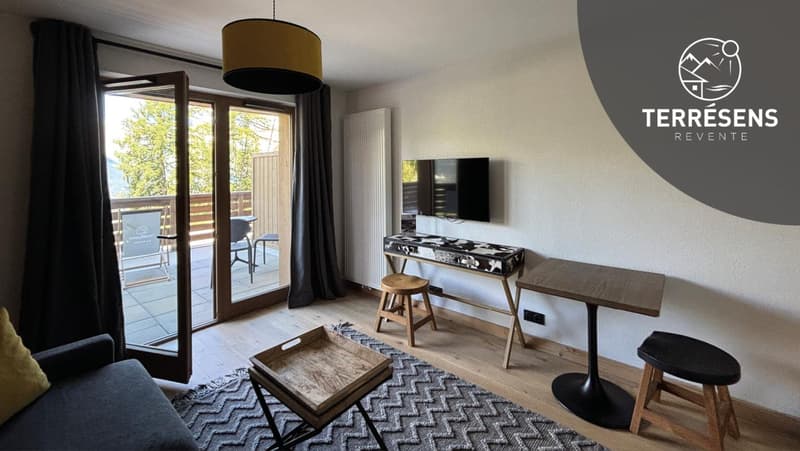 APPARTEMENT T1 - RÉSIDENCE LE SNOROC IN PLAGNE MONTALBERT (5)