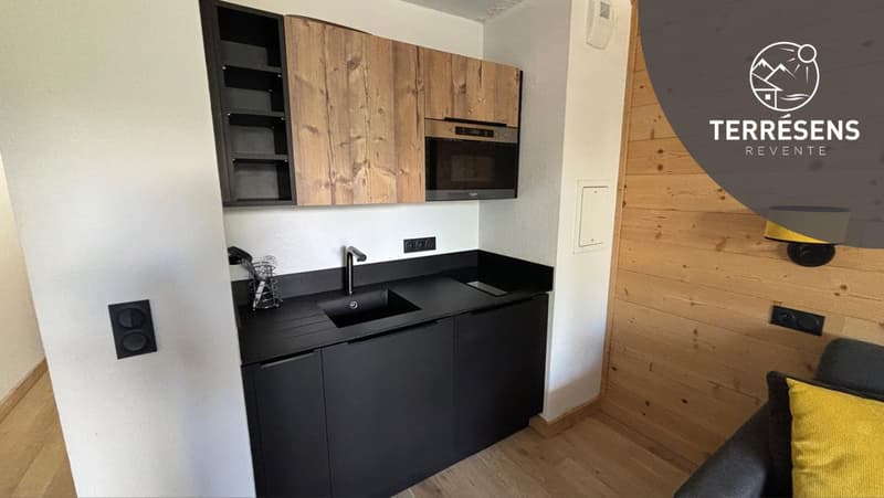 APPARTEMENT T1 - RÉSIDENCE LE SNOROC IN PLAGNE MONTALBERT (6)